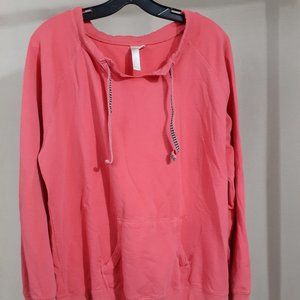 Peach Pink Long Sleeve